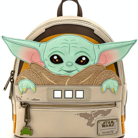 Loungefly Star Wars Mandalorian Child Backpack - Picture 4 of 8